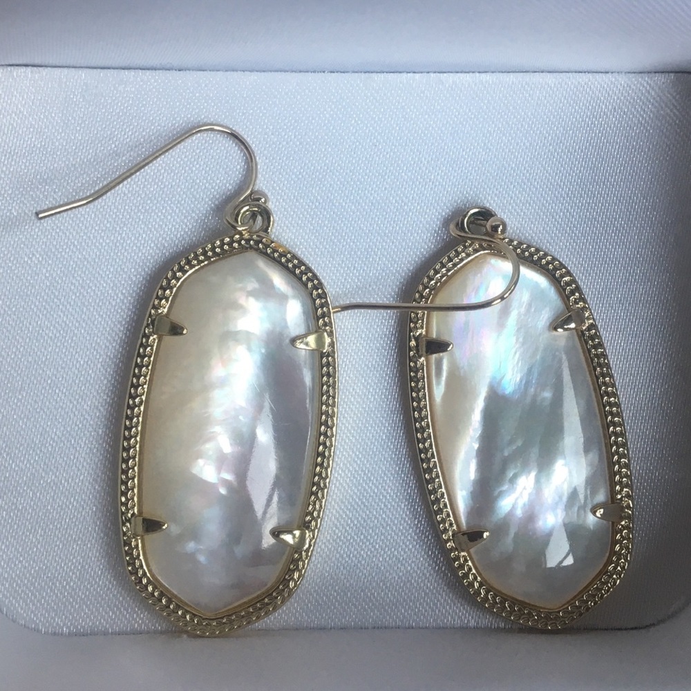 Elle Gold Drop Earrings - Kendra Scott